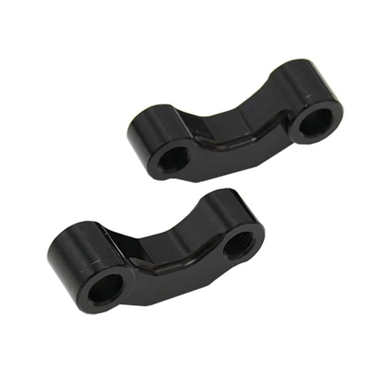 2Pcs Mirror Mount Risers 10mm Motorcycle Mirror Riser Extender Adapter Kit Riser Mount Extender