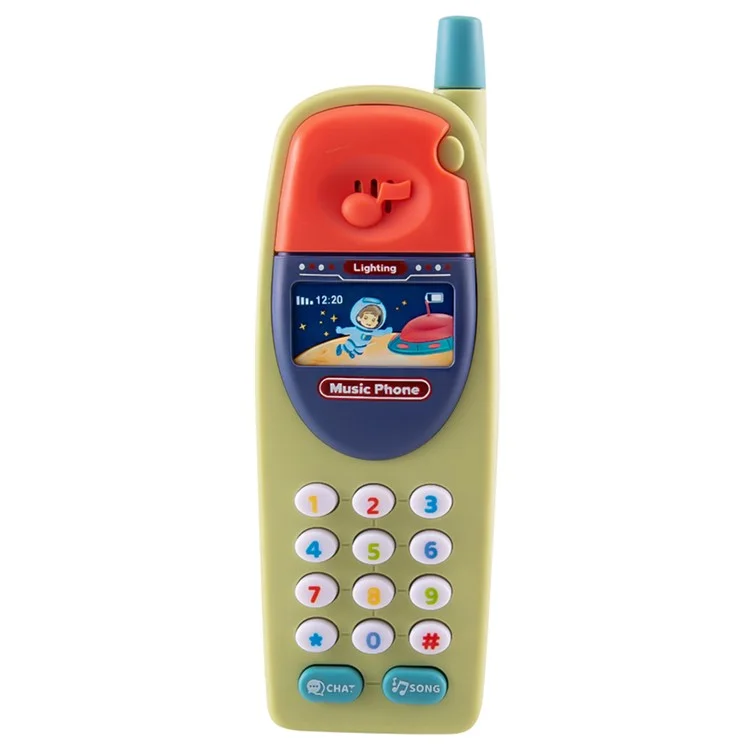 8902 Baby Toy Phone Simulation Smartphone Fun Learning Musical Toy for Toddlers, Kids - 2