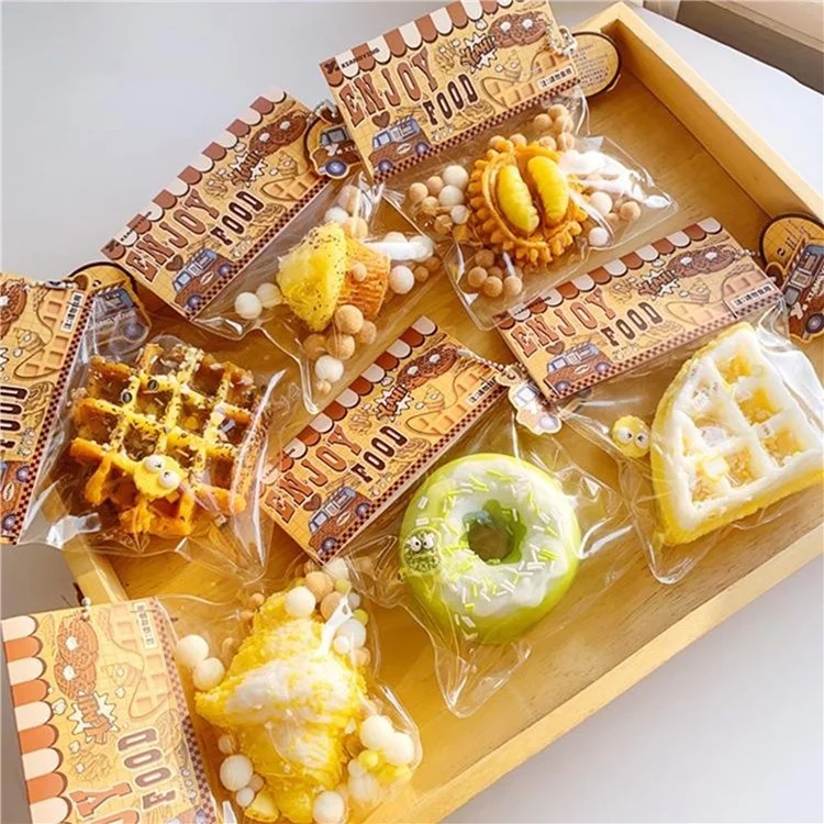 Ultra-Soft TPR Food Toy Stress Relief Anti-angst-zappelspielzeug - Osmanthus -katzenkrallen