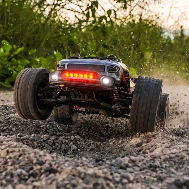 ZLL SG316 MAX 1:16 4WD Remote Control Climbing Truck Brushless Off-Road RC Car with LED Light