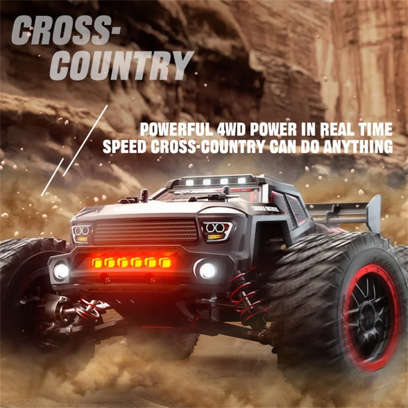 ZLL SG316 MAX 1:16 4WD Remote Control Climbing Truck Brushless Off-Road RC Car with LED Light