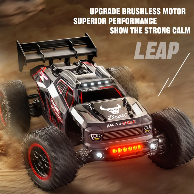 ZLL SG316 MAX 1:16 4WD Remote Control Climbing Truck Brushless Off-Road RC Car with LED Light