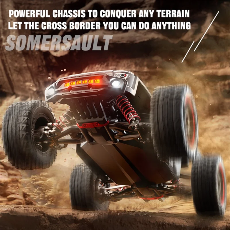 ZLL SG316 MAX 1:16 4WD Remote Control Climbing Truck Brushless Off-Road RC Car with LED Light