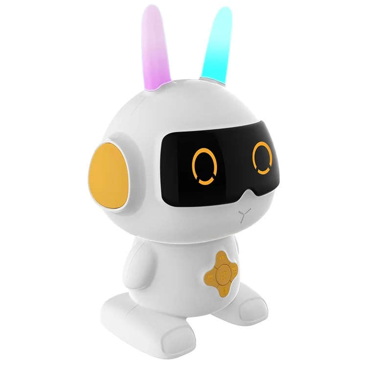 Q3 Intelligenter Bildungsroboter für frühes Lernen, Sing- und Erzählmaschine mit Bluetooth-Wiedergabe