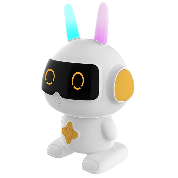 Q3 Intelligenter Bildungsroboter für frühes Lernen, Sing- und Erzählmaschine mit Bluetooth-Wiedergabe