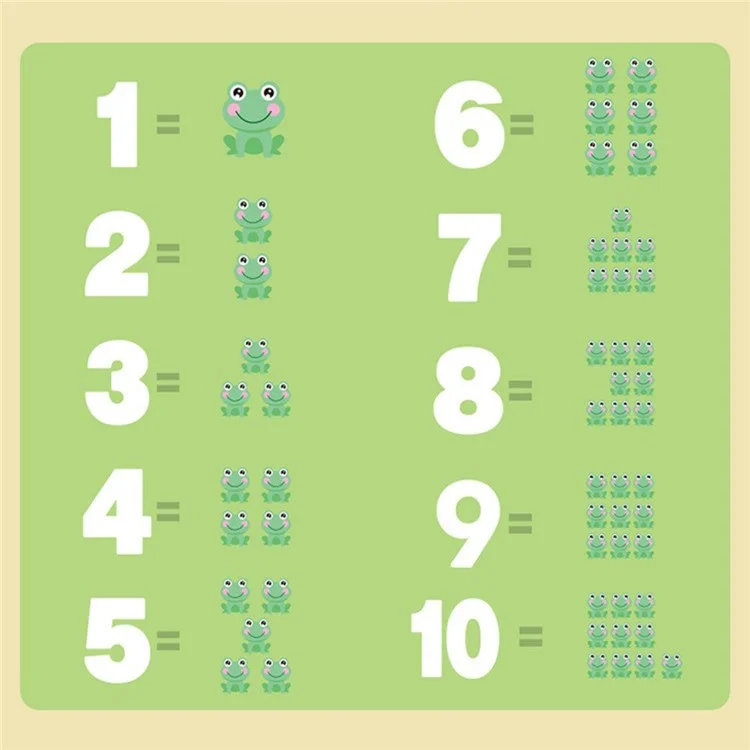 Jeu éducatif de balance à compter les grenouilles STEM pour la maternelle, jouet pour garçon et fille