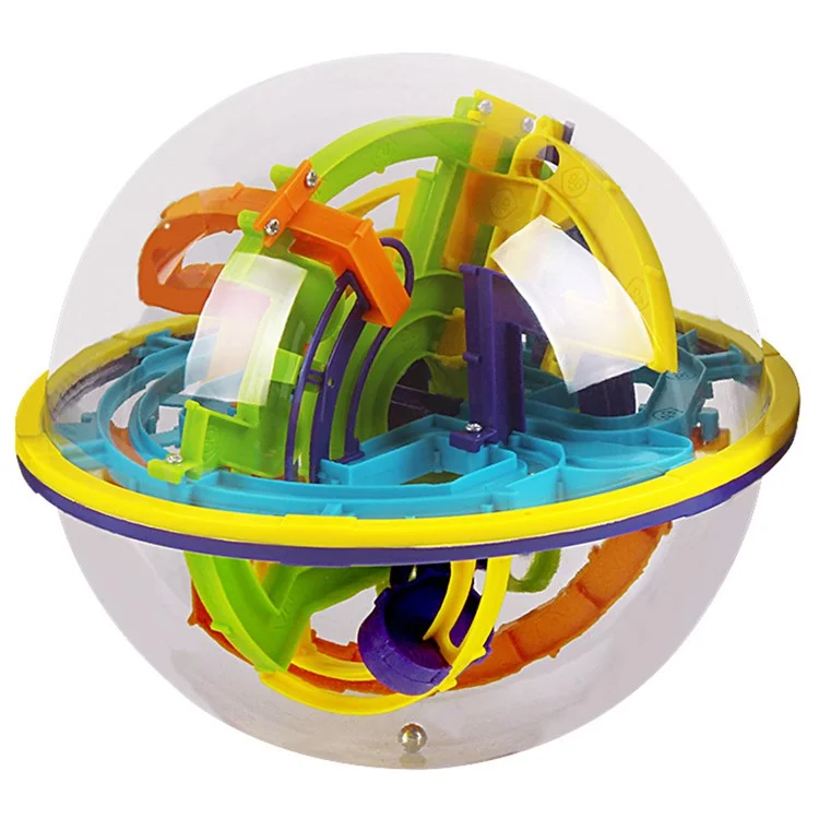 ICOY TOYS 963 3D Labyrinth Ball 158 Level Rollspiel Pädagogisches Kinderspielzeug (CE / CPC zertifiziert)