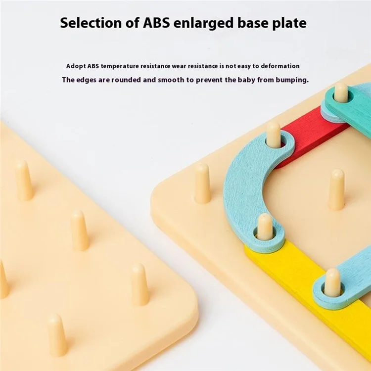 Montessori Shape Sorting Stacking Toy Educational Puzzle Blocks for Toddlers Early Learning ( CPC Certified )