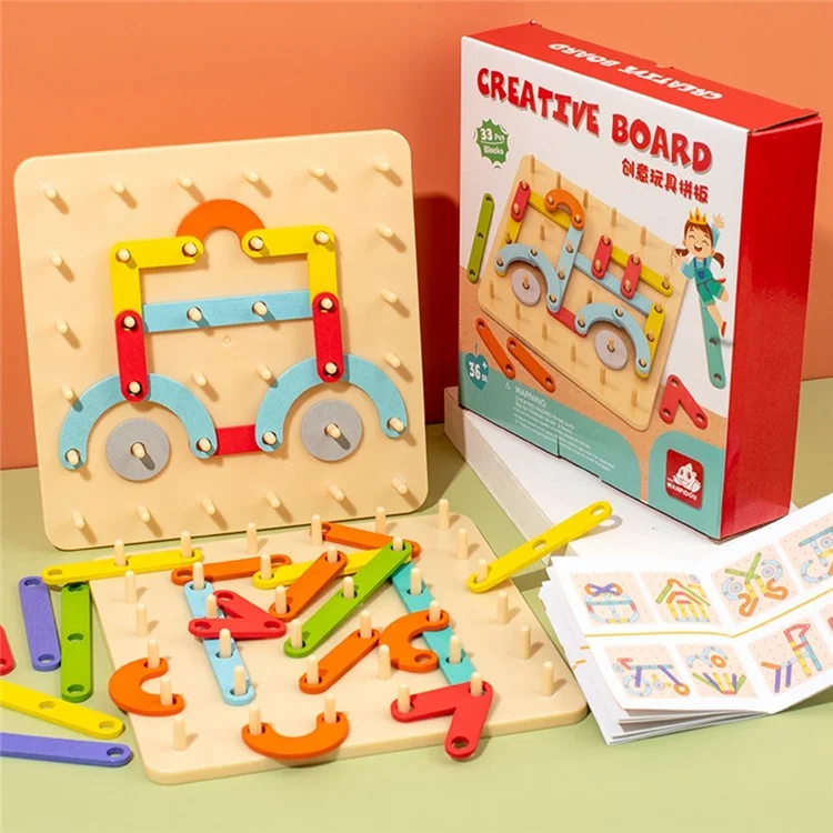 Montessori Shape Sorting Stacking Toy Educational Puzzle Blocks for Toddlers Early Learning ( CPC Certified )