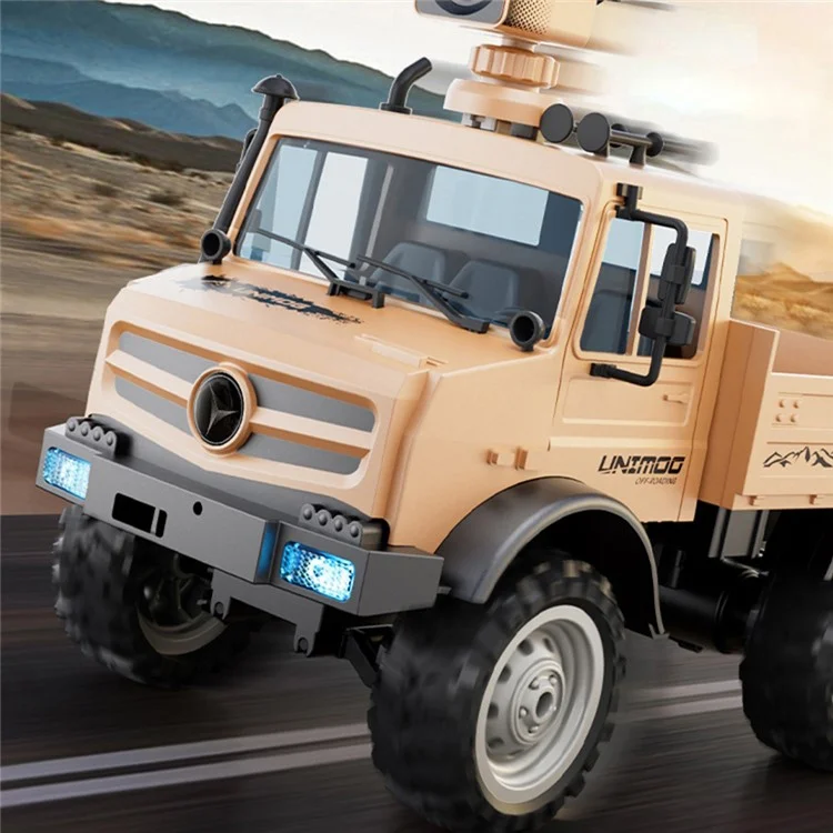 CX002-C Camion RC 1:16 2.4G Haute Vitesse de Grimpe Tout-Terrain avec Caméra WiFi HD 720P (Certifié CE / CPC / ASTM / CPSIA / CD / EN71 / PAHS / 10P) - Bleu
