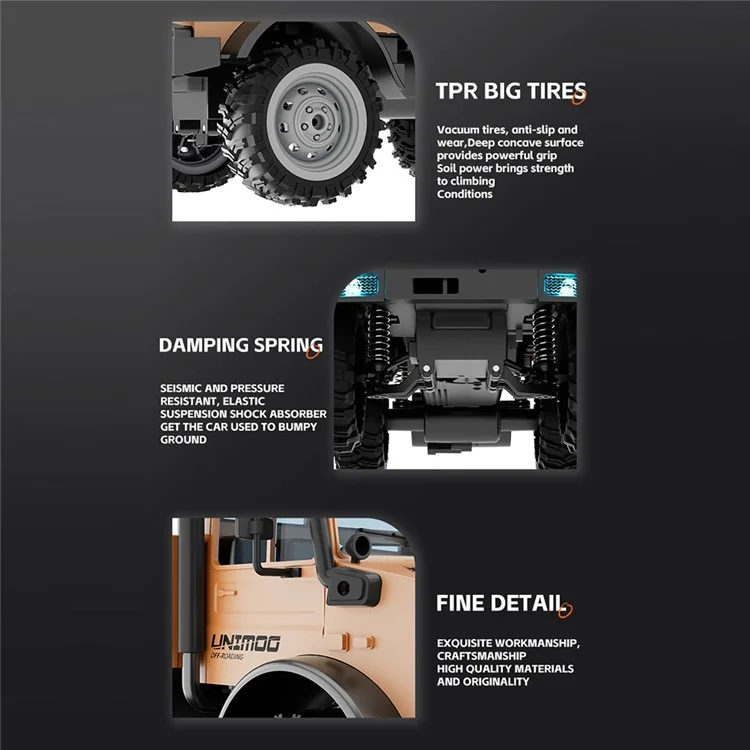 CX002-C Camion RC 1:16 2.4G Haute Vitesse de Grimpe Tout-Terrain avec Caméra WiFi HD 720P (Certifié CE / CPC / ASTM / CPSIA / CD / EN71 / PAHS / 10P) - Bleu