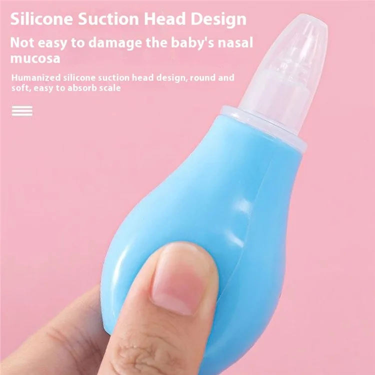 10 Peças Kit de Cuidados do Bebê Cortador de Unhas Termômetro Escova de Dentes Pente Escova Conjunto para Recém-Nascido Bebê - Azul