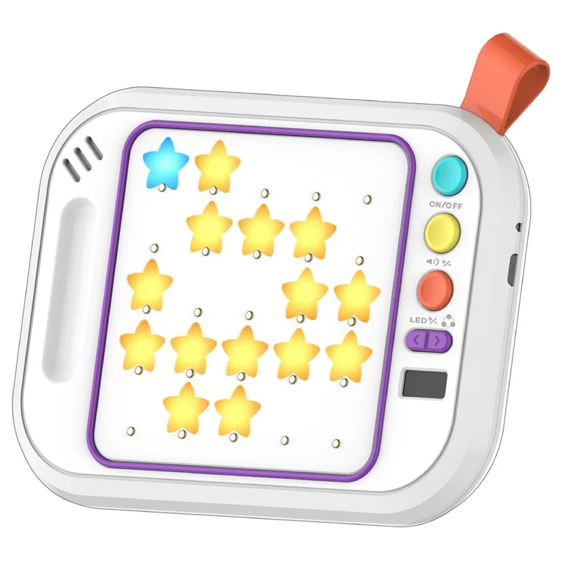 HHY002 Smart Game Console for Kids 5 Modes Thinking Training Machine Whack-A-Mole Toy with Music