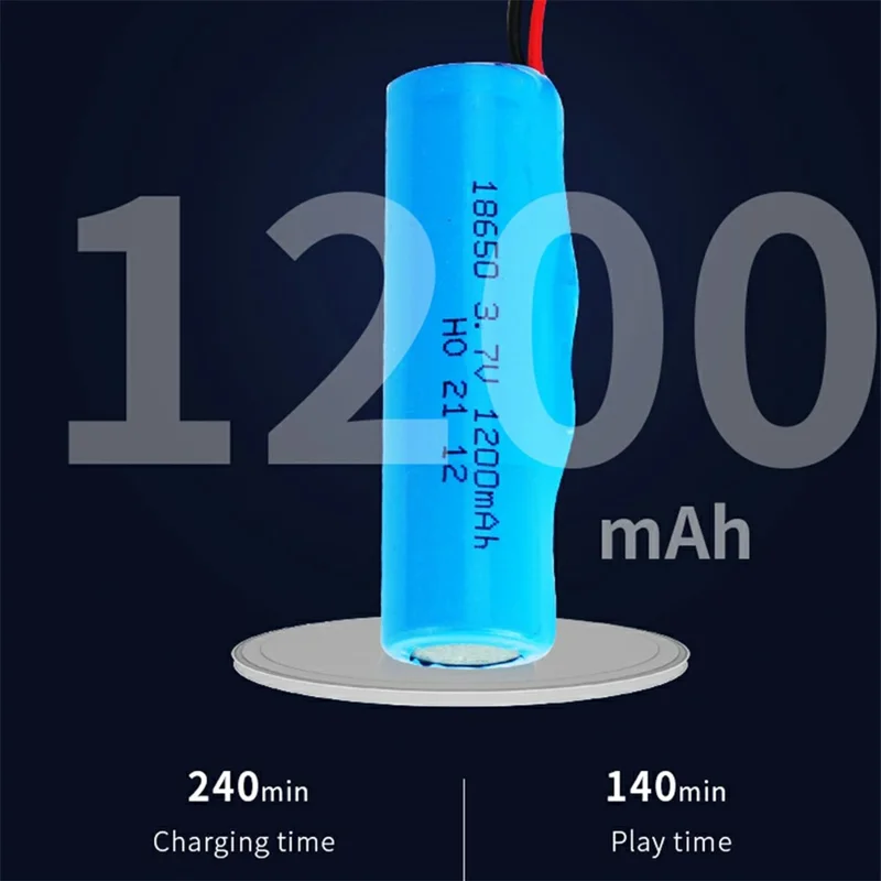 Pelle sur chenilles télécommandée 1044 2,4 G 1:20 Jouet de véhicule de construction 11 canaux pour enfants