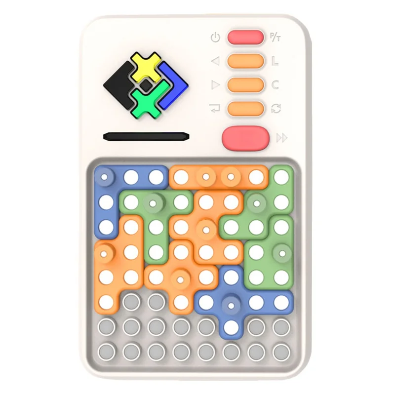Jogo de Lógica do Caminho Huarong com 1030 Níveis, Quebra-cabeça Cerebral para Crianças, Brinquedo de Treinamento de Habilidades de Pensamento