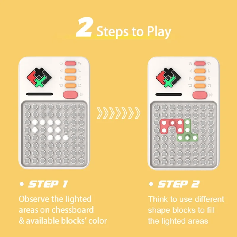 Jogo de Lógica do Caminho Huarong com 1030 Níveis, Quebra-cabeça Cerebral para Crianças, Brinquedo de Treinamento de Habilidades de Pensamento