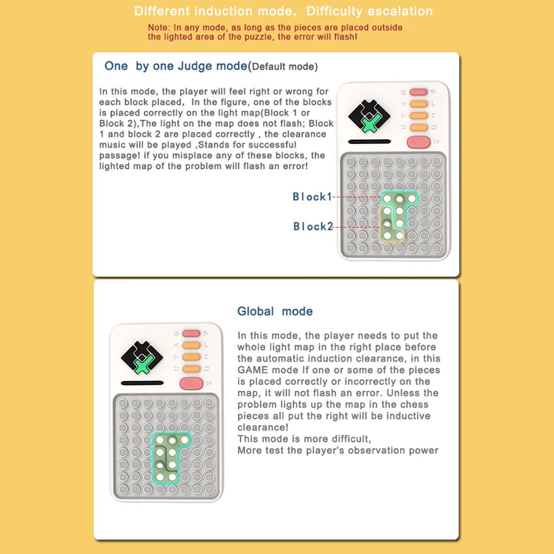 Jogo de Lógica do Caminho Huarong com 1030 Níveis, Quebra-cabeça Cerebral para Crianças, Brinquedo de Treinamento de Habilidades de Pensamento