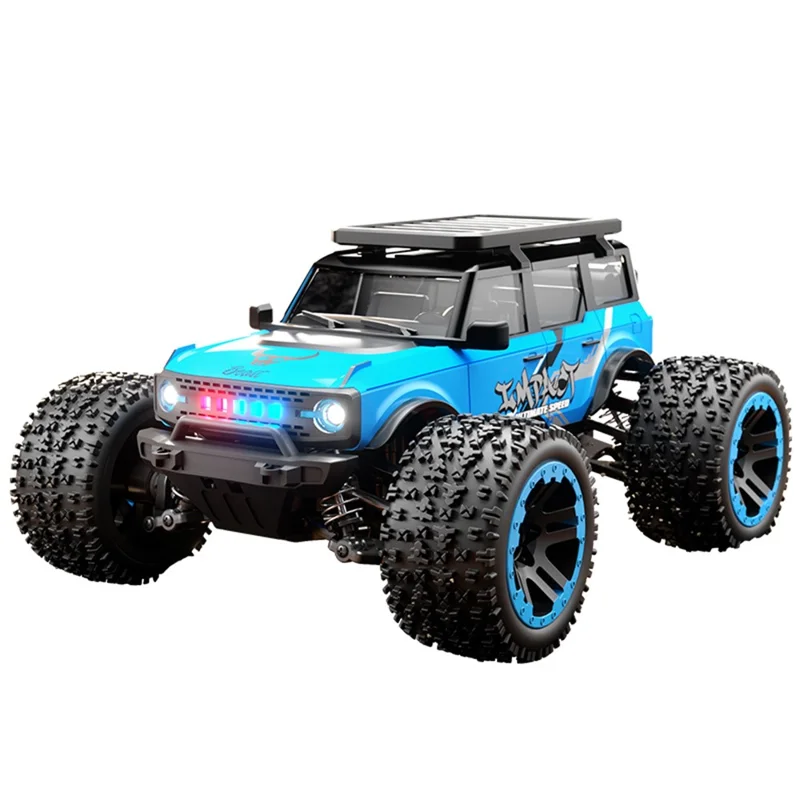 ZLL SG201MAX Brushless Motor 1 / 20 Scale RC Car 4WD High Speed Off Road Racing Vehicle, Dual Battery - Blue