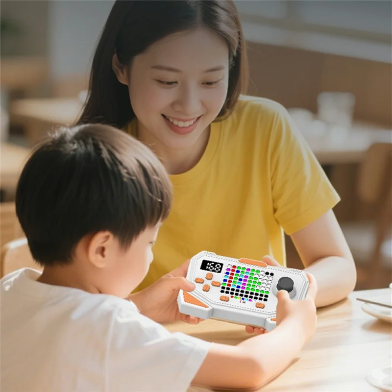 S400 Juguete Educativo Multifuncional de 7 en 1 con Lógica Inteligente para Niños Desarrollo de Habilidades de Razonamiento y Decodificación