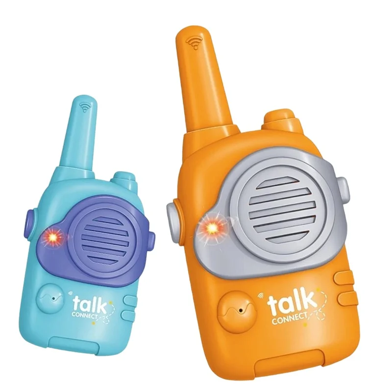 JYF1130 1Pair Wireless Walkie Talkies for Kids Long Range Outdoor Parent-Child Interactive Educational Toy