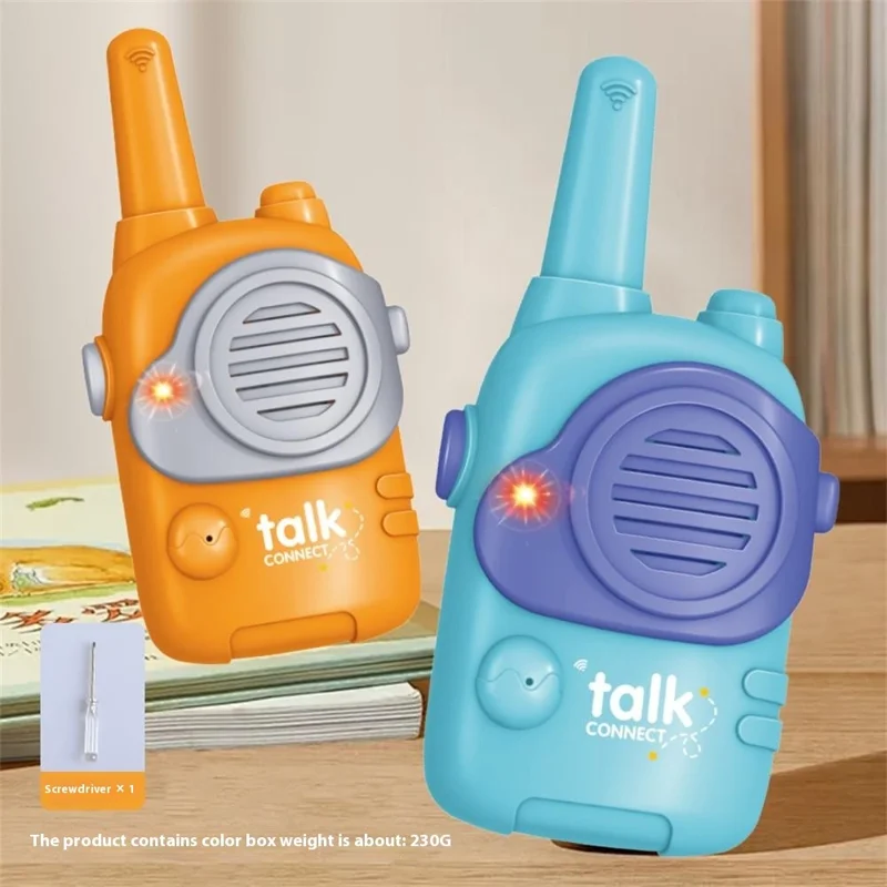 JYF1130 1Pair Wireless Walkie Talkies for Kids Long Range Outdoor Parent-Child Interactive Educational Toy