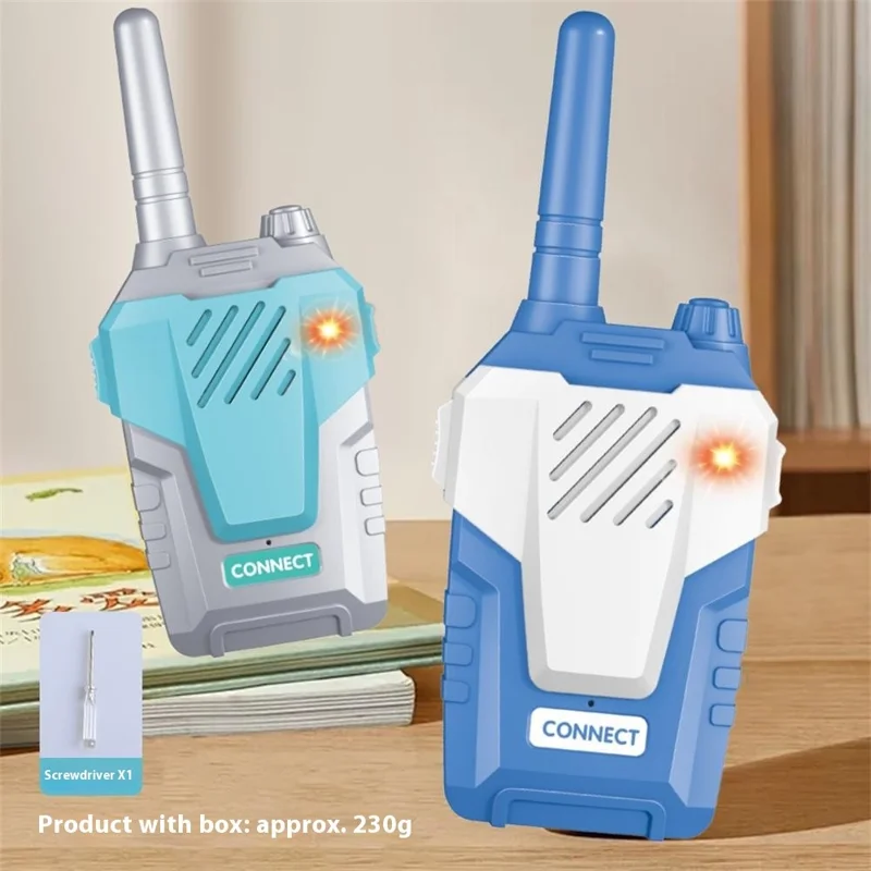 JYF1130 1Pair Wireless Walkie Talkies for Kids Long Range Outdoor Parent-Child Interactive Educational Toy