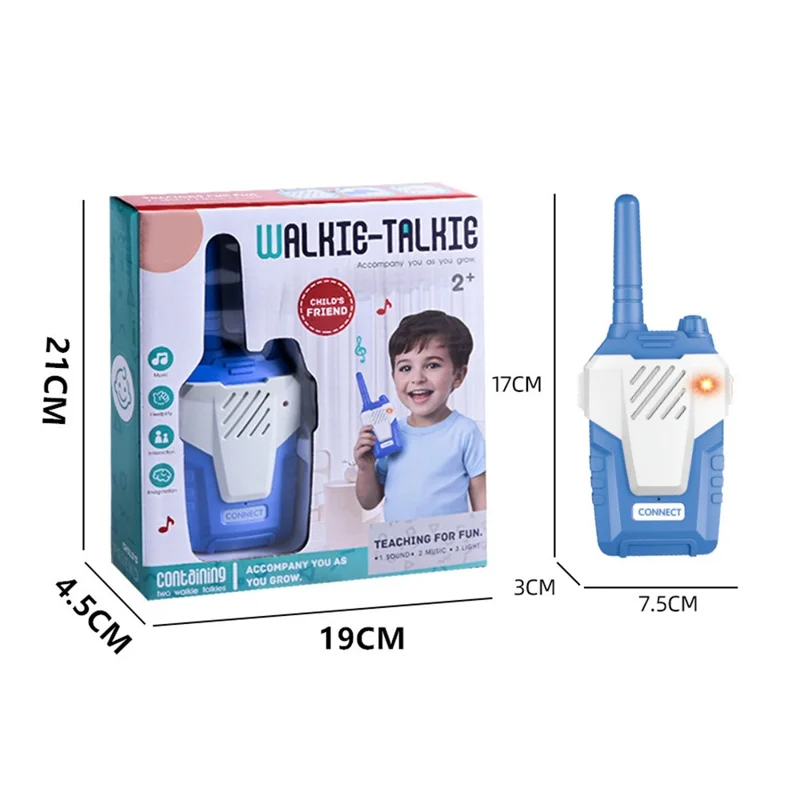 JYF1130 1Pair Wireless Walkie Talkies for Kids Long Range Outdoor Parent-Child Interactive Educational Toy