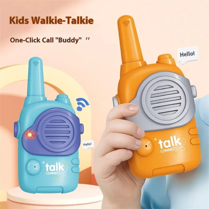 JYF1130 1Pair Wireless Walkie Talkies for Kids Long Range Outdoor Parent-Child Interactive Educational Toy