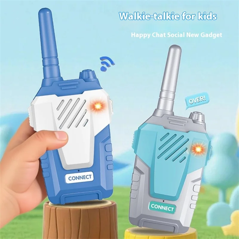 JYF1130 1Pair Wireless Walkie Talkies for Kids Long Range Outdoor Parent-Child Interactive Educational Toy