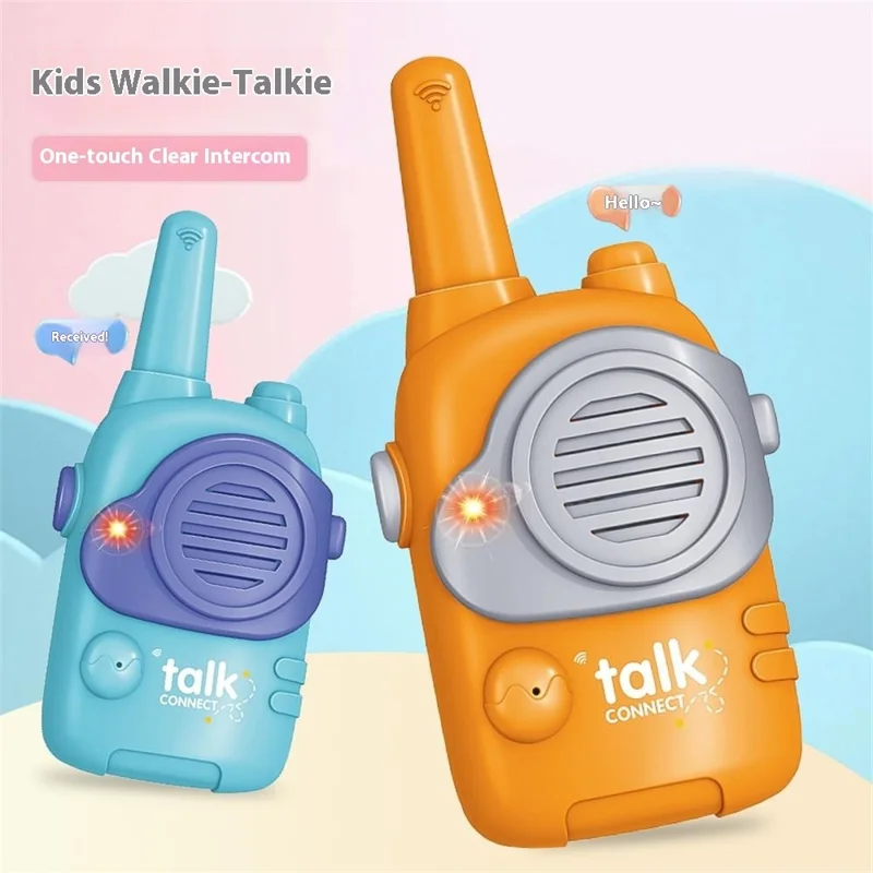 JYF1130 1Pair Wireless Walkie Talkies for Kids Long Range Outdoor Parent-Child Interactive Educational Toy