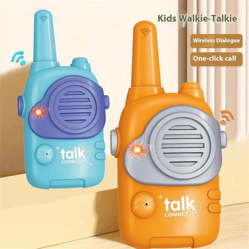 JYF1130 1Pair Wireless Walkie Talkies for Kids Long Range Outdoor Parent-Child Interactive Educational Toy