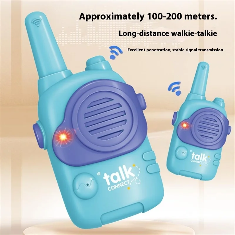 JYF1130 1Pair Wireless Walkie Talkies for Kids Long Range Outdoor Parent-Child Interactive Educational Toy