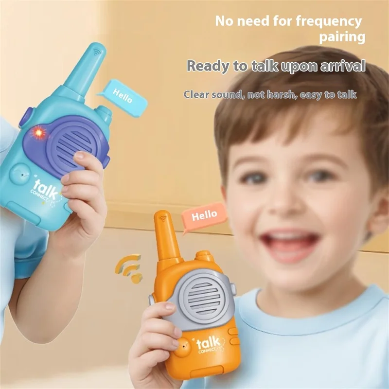 JYF1130 1Pair Wireless Walkie Talkies for Kids Long Range Outdoor Parent-Child Interactive Educational Toy