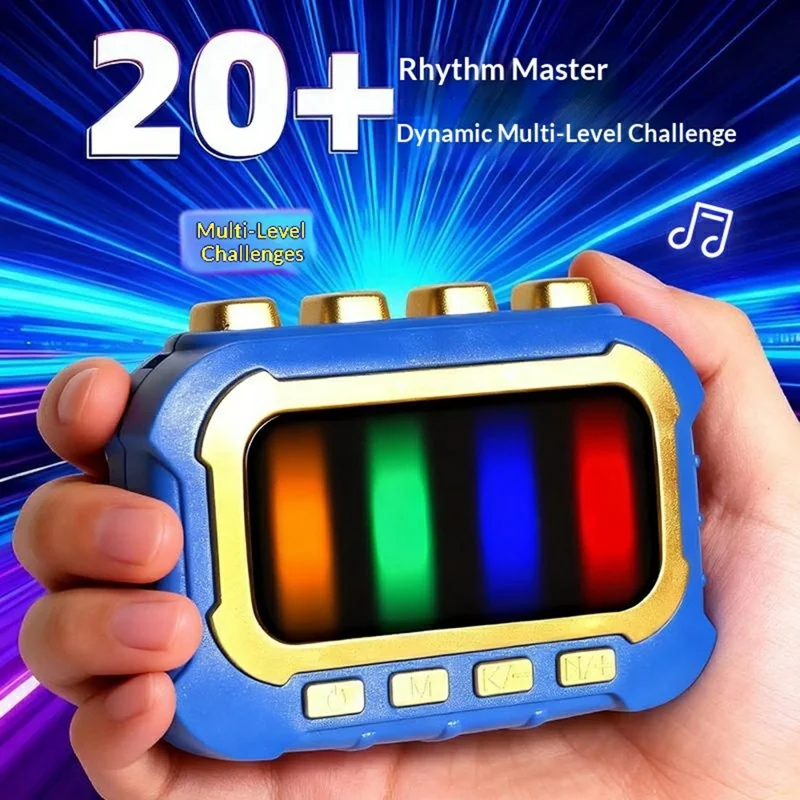 Jouet de formation au rythme des bouts des doigts CM136, console de soulagement du stress et de la tension