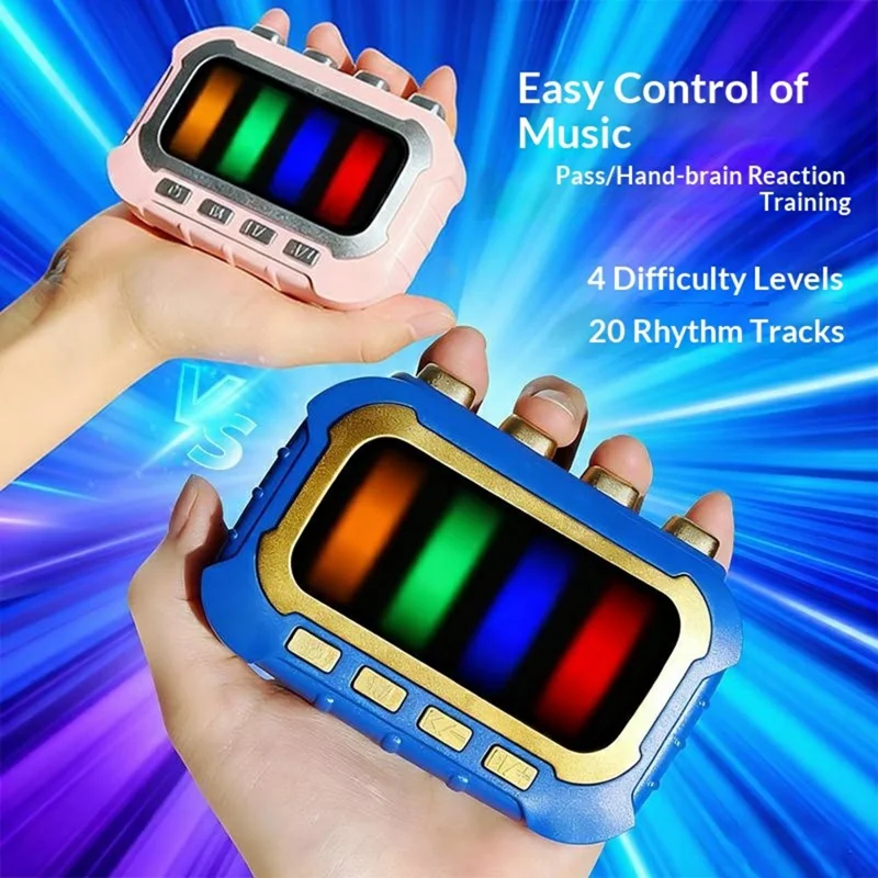 Jouet de formation au rythme des bouts des doigts CM136, console de soulagement du stress et de la tension