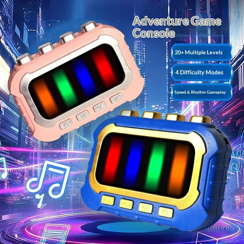 Jouet de formation au rythme des bouts des doigts CM136, console de soulagement du stress et de la tension