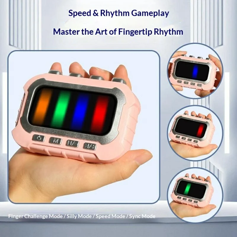 Jouet de formation au rythme des bouts des doigts CM136, console de soulagement du stress et de la tension