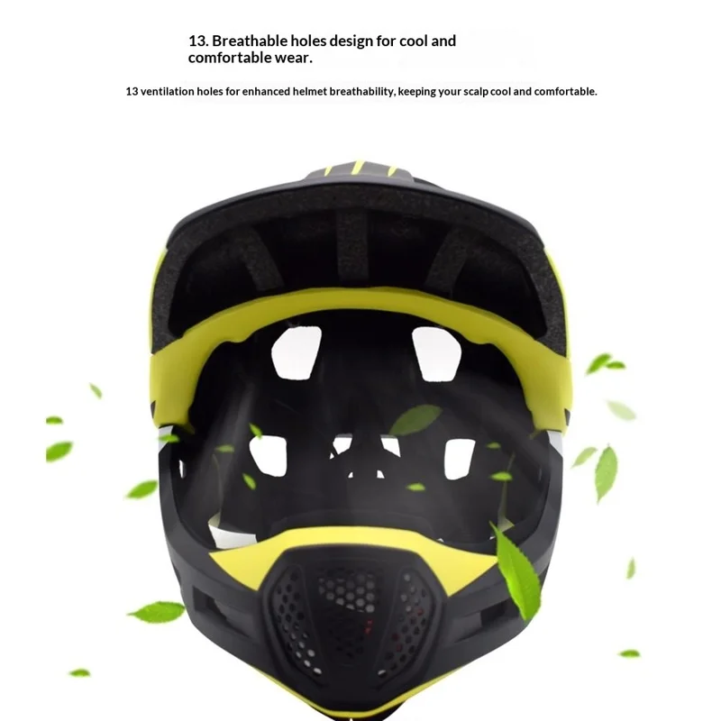 Åndbar cykelhjelm til børn, støddæmpende sikkerhedshjelm til udendørs aktiviteter som cykling og skateboard - Sort+Gul