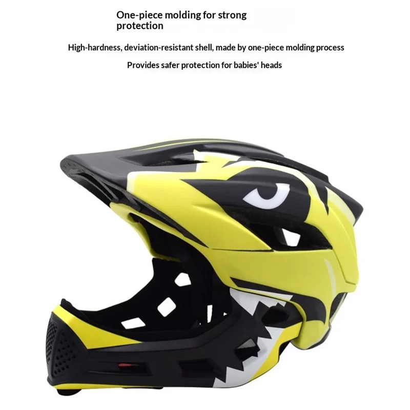 Åndbar cykelhjelm til børn, støddæmpende sikkerhedshjelm til udendørs aktiviteter som cykling og skateboard - Sort+Gul