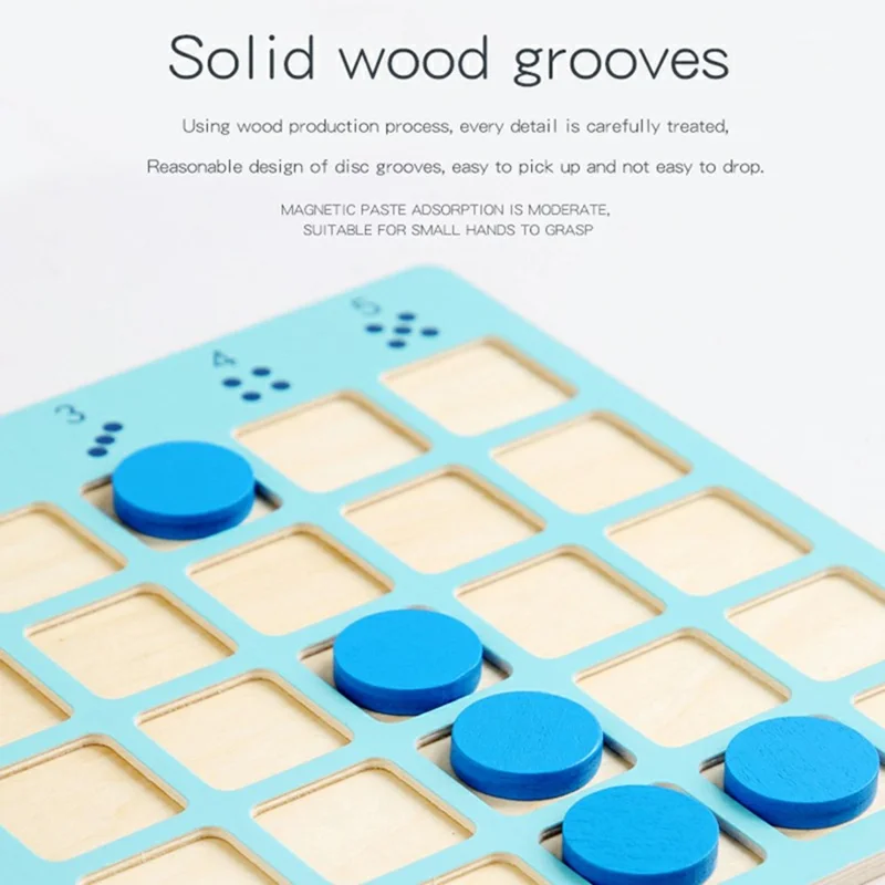 Gioco Educativo MWDH-059 con Disegni di Dinosauri a Cartone per il Riconoscimento della Direzione, Gioco da Tavolo Montessori per il Pensiero Logico dei Bambini