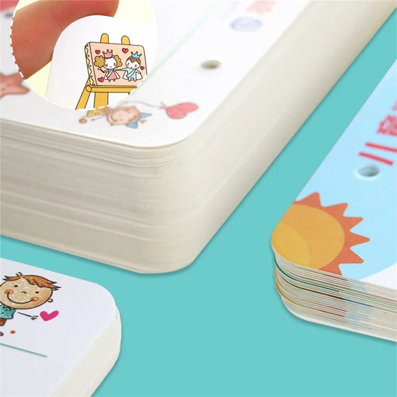 64-seitiges Kinder-Malübungsheft mit 8 Stiften und Radiergummi, Übungsset zur Stiftkontrolle für Kinder