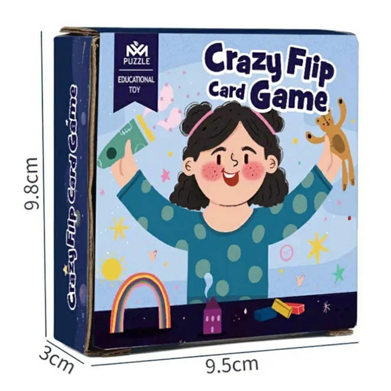 Carte Gioco di Memoria per Bambini Animali Traffico Cognizione Educativo Gioco da Tavolo - Multicolore