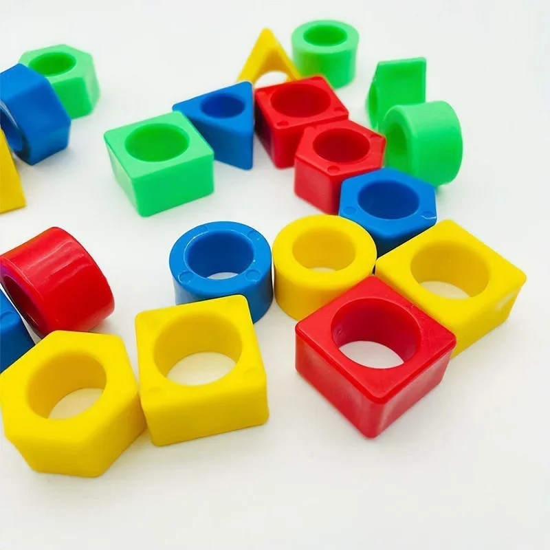 Gioco Educativo di Abbinamento Forme Geometriche Orsetto - Giocattolo per Bambini, Regalo Multicolore