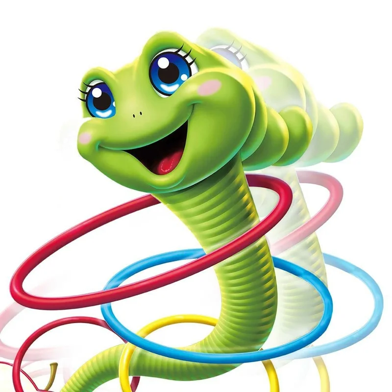 Jeu de cerceaux électrique avec insecte oscillant et musique - Jeu d'adresse interactif, cadeau pour enfants - Vert