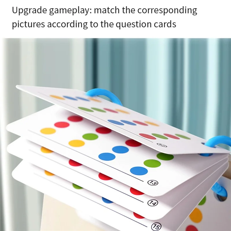 Gioco educativo in legno MWDH-2406 per l'infanzia, abbinamento di quattro colori e forme, giocattolo per lo sviluppo cognitivo e l'apprendimento precoce