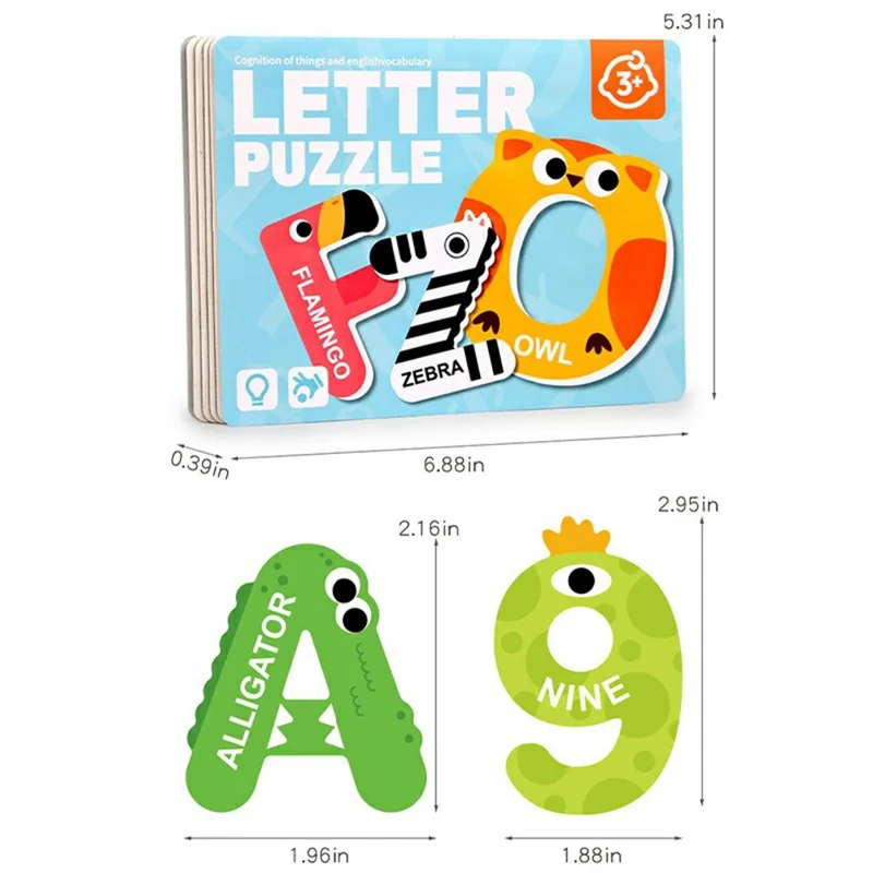 599 Educational Magnetic Letters Numbers Fridge Magnets Learning Toy for Kids Preschool Alphabet Math Teaching Tool