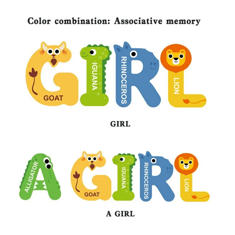 599 Educational Magnetic Letters Numbers Fridge Magnets Learning Toy for Kids Preschool Alphabet Math Teaching Tool