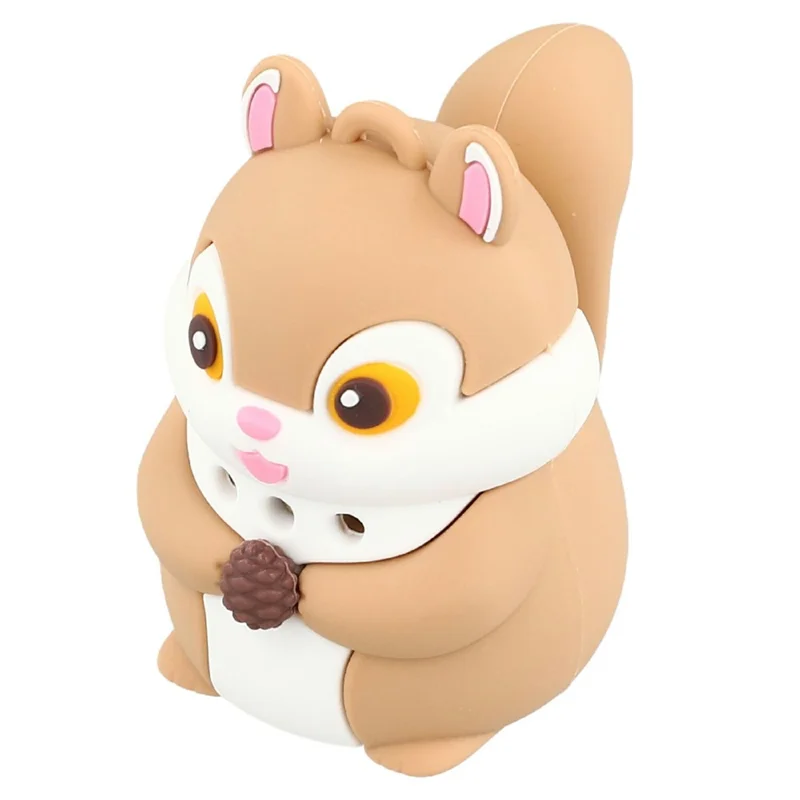 JQDXSH-002LD Squirrel Talking Early Education Machine with 56 Dual-Sided Learning Cards for Language Development