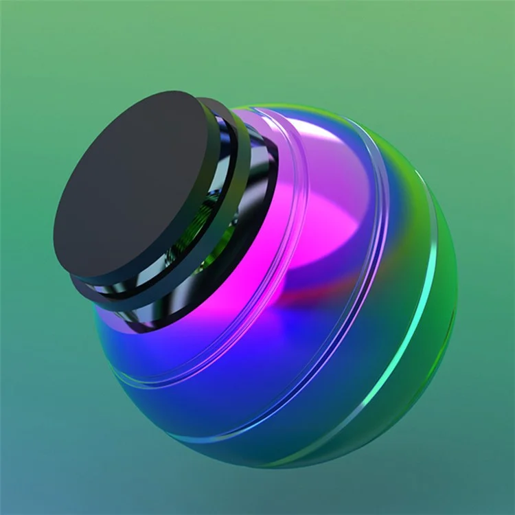 Giocattolo di Decompressione di 45 mm Per Ragazzi / Ragazze / Gyro a Forma di Palla Colorata in Lega Adulta, in Alluminio Gyro Perfect Balance Rotation Rotazione Superiore, Dimensioni: M