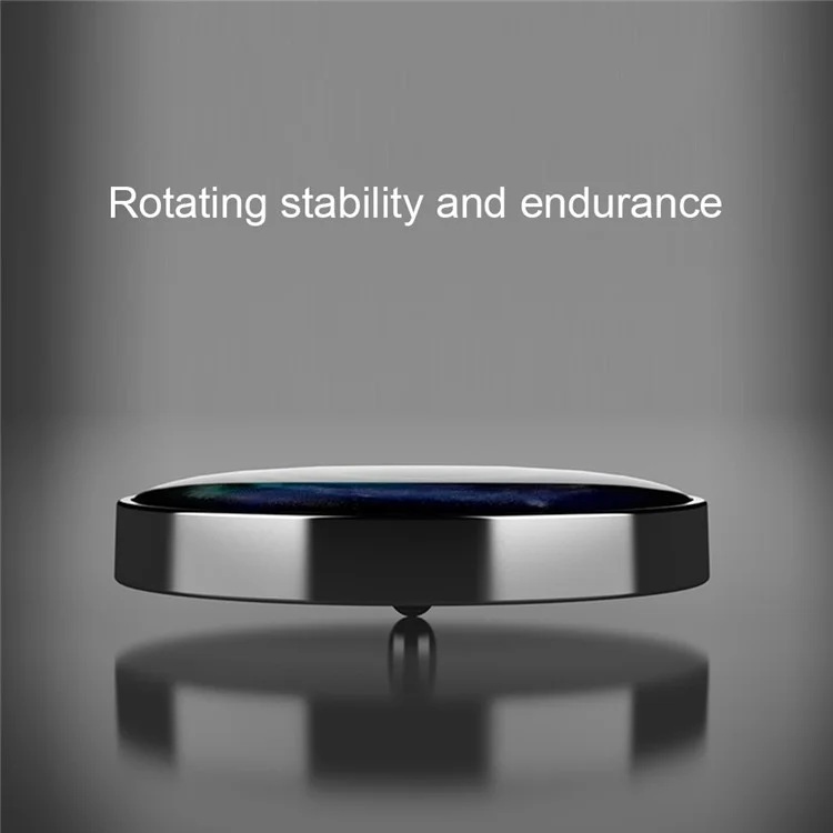 Fidget Spinner Luminous Milky Way Stars Decompress Gyro Stainless Steel Toy Desktop Rotation Fidget Toy - Style B